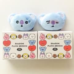 BT21 TODAY'S FACE 랜덤 페이스 브로치 KOYA 2종