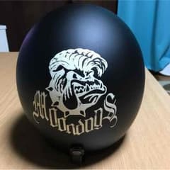 バイク用ジェットヘルメットのサムネイル