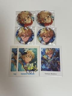 あんスタ 缶バッジ ぱしゃっつ 真白友也 - メルカリ