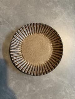 小澤基晴 和食器 ブロンズ 2枚セット 6寸 18cm - メルカリ