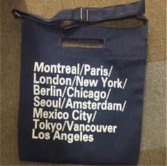 NPA様専用  シティバック  デニム生地✰のサムネイル