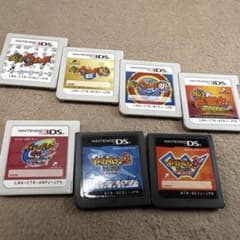 妖怪ウォッチ 3DSソフト 4本セット+おまけ(イナイレ) - メルカリ