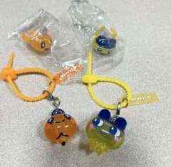 たまごっちカラフルマルチチャーム ぷくっとクリアリング　まめっち　めめっちのサムネイル