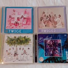 #TWICE1 / #TWICE2 / #TWICE3 (通常盤) 4枚セットのサムネイル