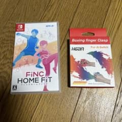 FiNC HOME FiT Nintendo Switchのサムネイル