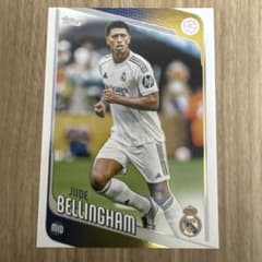 Jude Bellingham ジュード・ベリンガム 2025-26 Topps - メルカリ