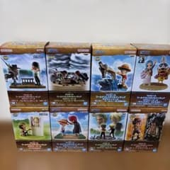 ワンピース ワールドコレクタブルフィギュア ログストーリーズ　8体セット
