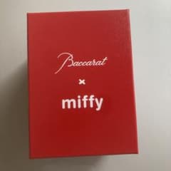 Baccarat x miffy クリスタルフィギュアのサムネイル