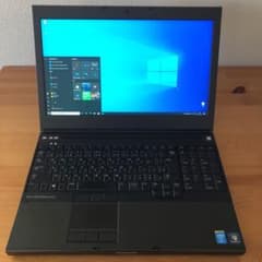 中古DELL M4800 i7-4710MQ/16G/Quadro K2100Mのサムネイル