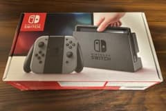 Nintendo Switch 初代グレー (※左Joy-Conコメント参照) - メルカリ