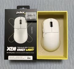 Pulsar X2N crazy right Mini White マウス本体 - メルカリ