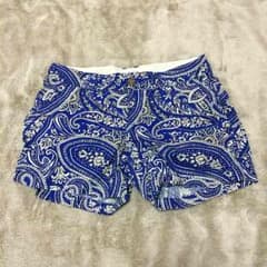 Kz様専用！OLD NAVY ペイズリー柄ショートパンツのサムネイル