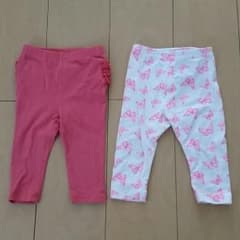 OLD NAVY☆12ヵ月～18ヵ月 レギンス2枚セット☆のサムネイル