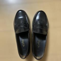ブラック ローファーのサムネイル