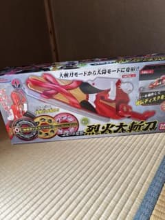 侍戦隊シンケンジャー　烈火大斬刀のサムネイル