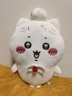ちいかわ 誕生日 BIGぬいぐるみ ホイップクリームのサムネイル