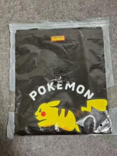 HUMAN MADE POKEMON Tシャツ ピカチュウ ブラック Mのサムネイル