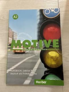 MOTIVE A2 Kursbuch (Hueber)のサムネイル