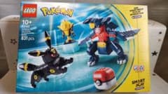【新品未開封】レゴ スマートプレイ ポケモン ガブリアス&ブラッキー 72165のサムネイル