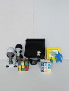 Toys, categorized by genre, bundled sale, figures, hobbies