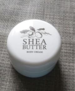生活の木 SHEA BUTTER ボディクリーム 140g