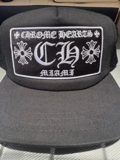 CHROME HEARTS MIAMI トラッカーキャップ - メルカリ