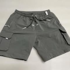 PVOTカーゴポケット付きショートパンツ S メンズカーキ PVOTカーゴポケット付きショートパンツ Lメンズカーキ - メルカリ