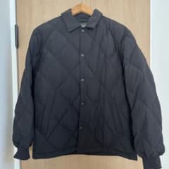 UNIQLO PUFF-TECH キルティングジャケット M ブラックのサムネイル