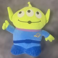 トイ・ストーリー エイリアン ぬいぐるみのサムネイル
