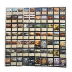 MTG 英語製品版基本地形コンプリート 基本土地 3ED〜MOM迄