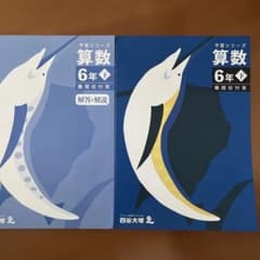 四谷大塚 予習シリーズ 算数 6年下 難関校対策 - メルカリ