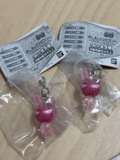 ケロロ軍曹 めじるしアクセサリー どうぶつ変身であります　ギロロ伍長　2個セットのサムネイル