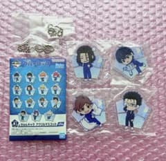 블루 록 이치 반 쿠지 J상 Kyun Chara 아크릴 마스코트