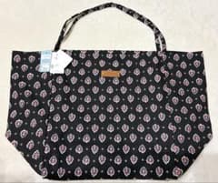 新品 欧州航路 ペイズリー柄 トートバッグ ブラックのサムネイル