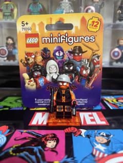 LEGO スパイダーマン ミニフィギュア 71050のサムネイル