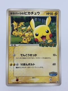 ポケパークのピカチュウ PROMO PCG-Pプロモカード 043/PCG-P - メルカリ