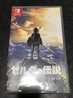 ゼルダの伝説　ブレスオブザワイルドのサムネイル