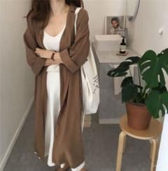 ❤ ZARA系♡マキシシャツワンピース ❤️    25412のサムネイル