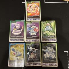 ポケモンゲットカード 図鑑カード7枚セット - メルカリ