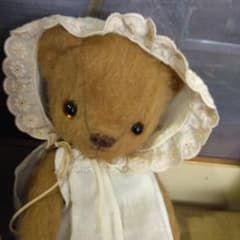 手作り茶色いぬいぐるみのサムネイル