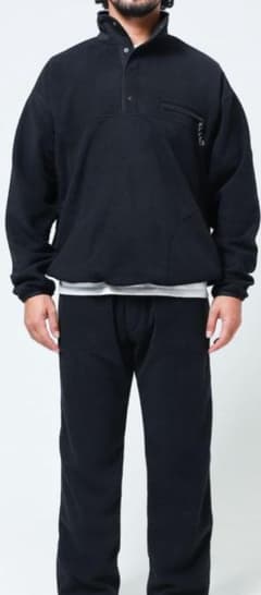 ovy kaja Micro Fleece セットアップ スナップT ダウン - メルカリ