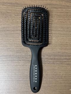 KYOGOKU ヘアブラシ ブラック中古￼のサムネイル
