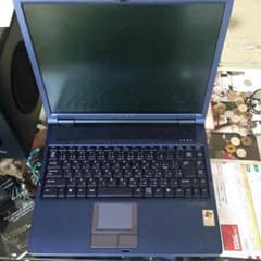 XP CPU1.8GHz ハード40ギガ、メモリ256メガのサムネイル
