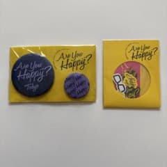【購入者確定済】嵐 Are You Happy? 缶バッジ シール セットのサムネイル