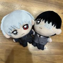 金木研 東京喰種 トーキョーグール ぬいぷりけmini 10個セット 東京喰種トーキョーグールぬいぷりけ mini 金木研2点セット プライズ
