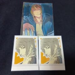 ときメモgs　御影小次郎セット バラ売り不可】ときメモgs4 御影小次郎 ぱしゃこれ＋ブロマイドセット