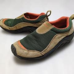 MERRELL JUNGLE MOC BREEZE 26cm オリーブカーキ