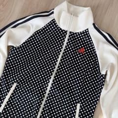 【レア新品】adidasジャージドッドジャケットのサムネイル