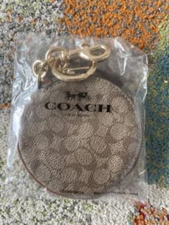 コインケース　キーリング付き　COACHのサムネイル