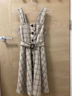 ワンピース ジャンパースカートのサムネイル